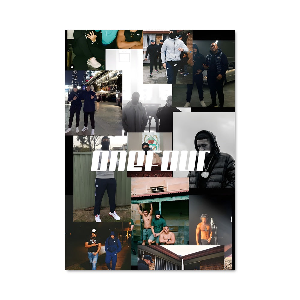 Poster Onefour 54241