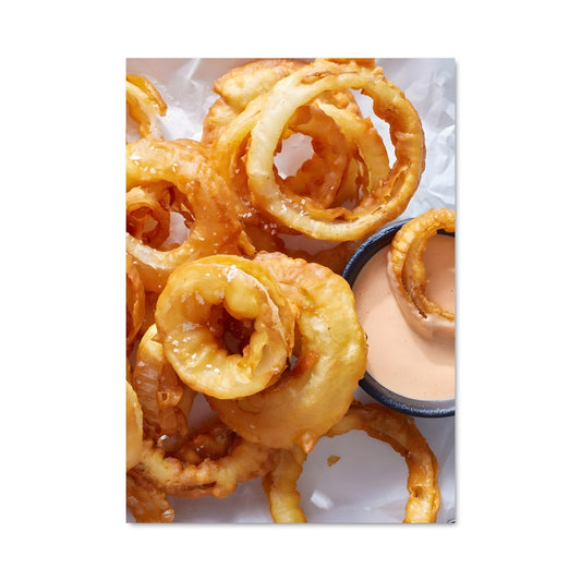 Poster Onion Delight