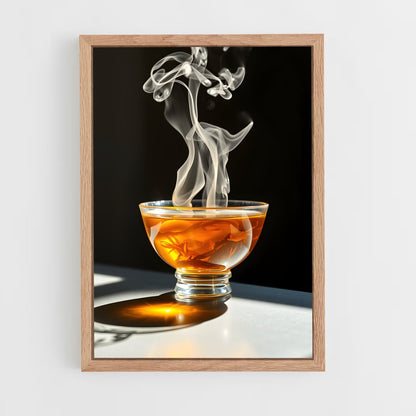 ap-oolong tea-2 cadre Bois clair