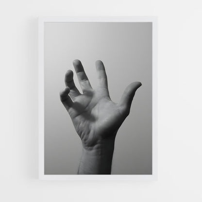 ap-open hand-1 cadre Blanc