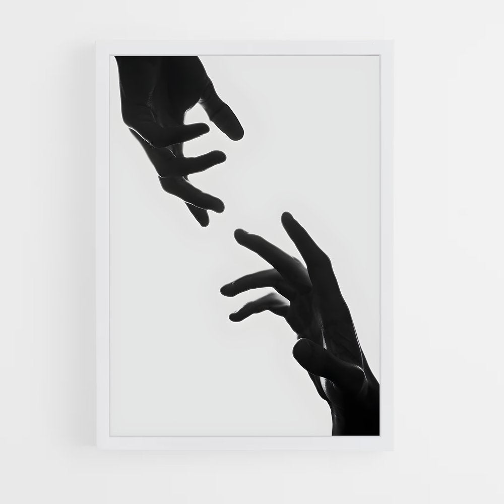 ap-open hand-2 cadre Blanc