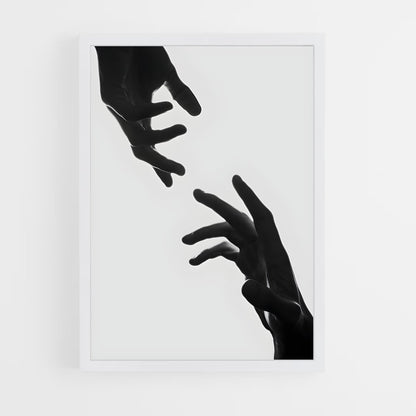 ap-open hand-2 cadre Blanc