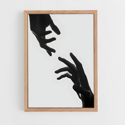 ap-open hand-2 cadre Bois clair