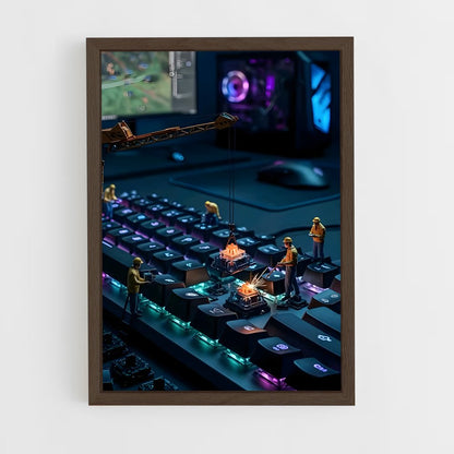 ap-openai-1 cadre Bois foncé