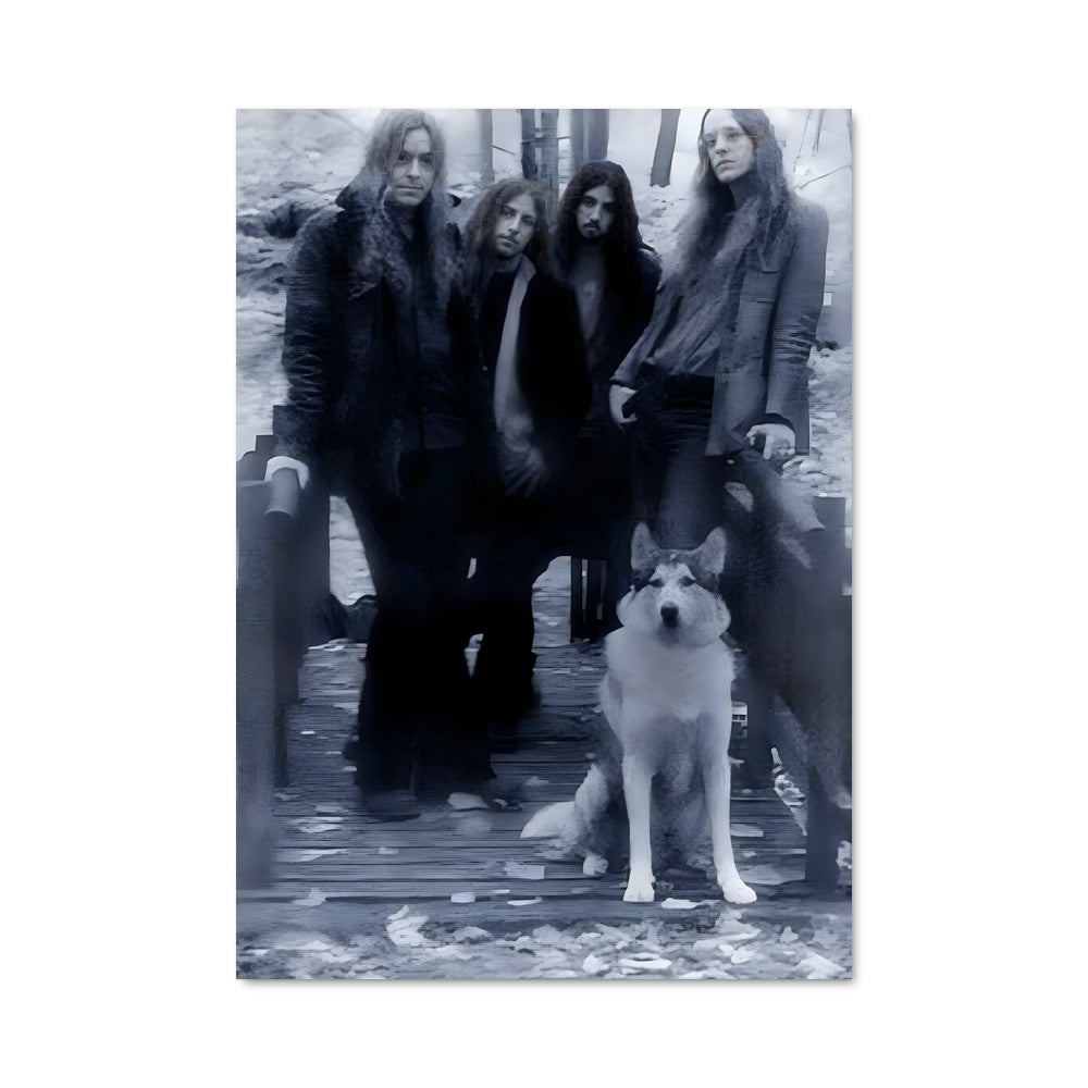 Poster The Black Crows et leur Chien