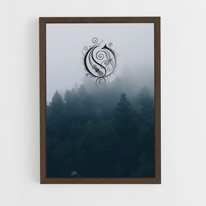 ap-opeth-2 cadre Bois foncé