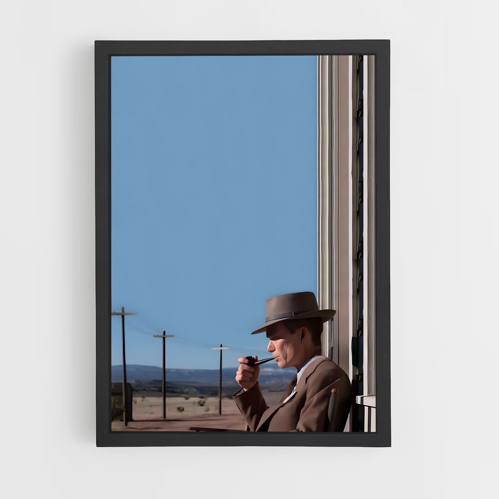 ap-oppenheimer-7 cadre Noir