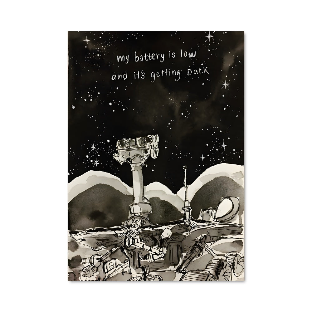 Poster L'Homme et les Étoiles