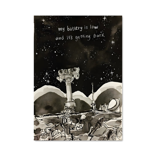 Poster L'Homme et les Étoiles