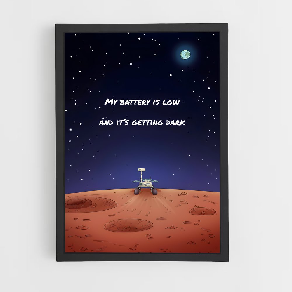 ap-opportunity rover-3 cadre Noir