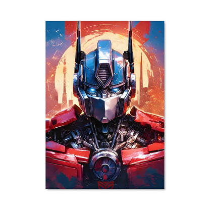 Poster La Légende d'Optimus