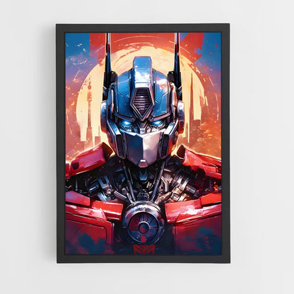 ap-optimus prime-3 cadre Noir