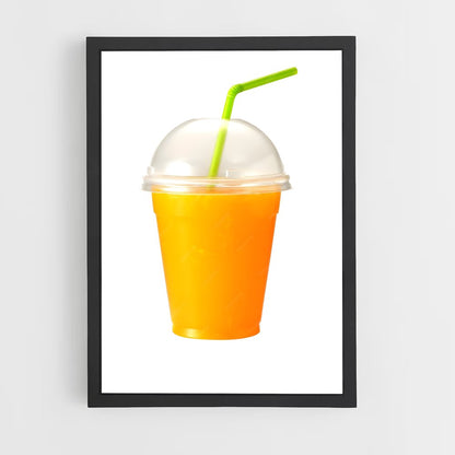 ap-orange juice-2 cadre Noir