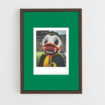 ap-oregon ducks-5 cadre Bois foncé
