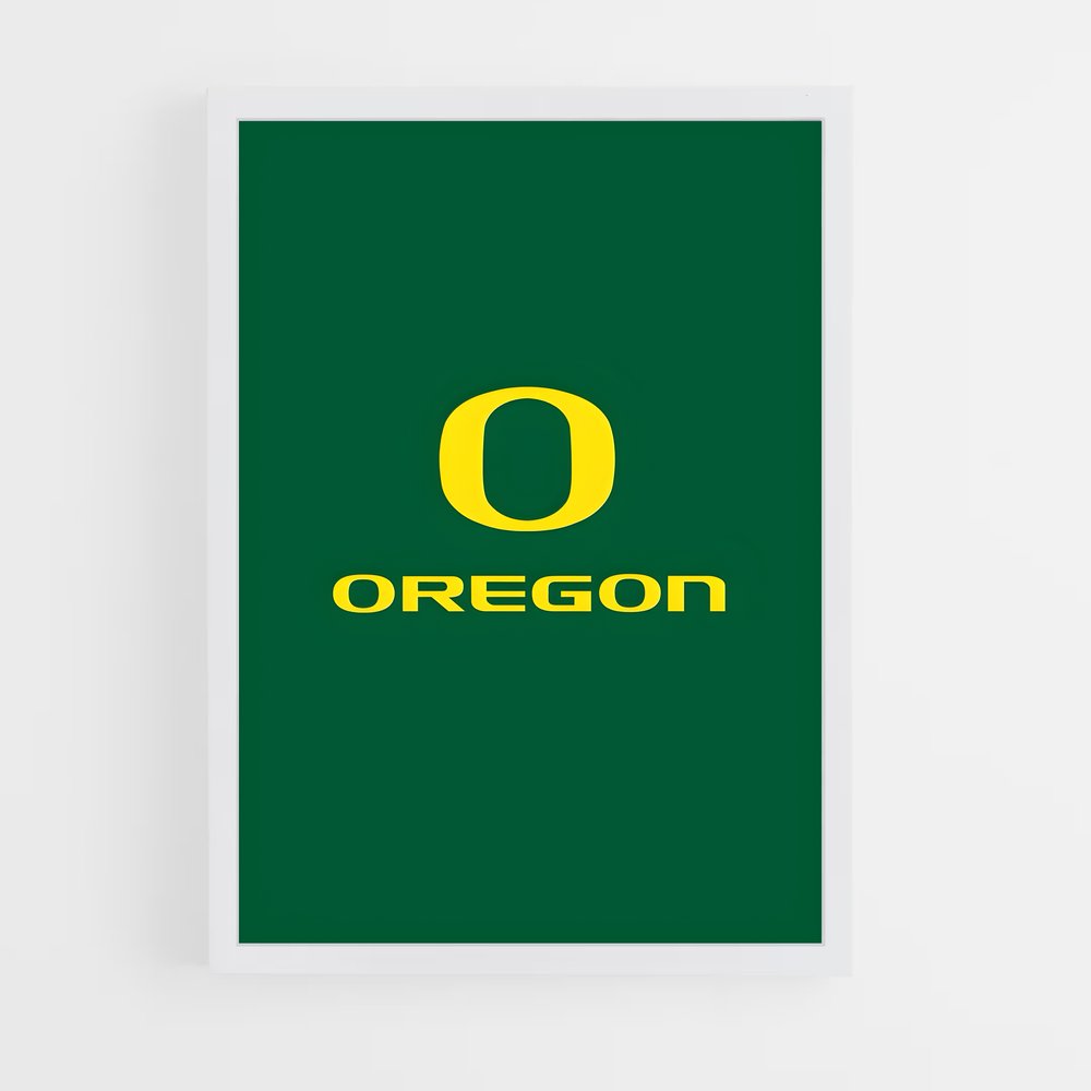 ap-oregon ducks-6 cadre Blanc