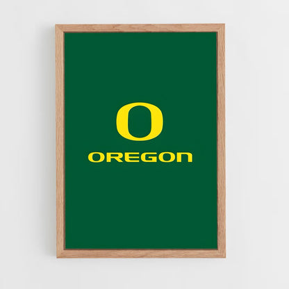 ap-oregon ducks-6 cadre Bois clair