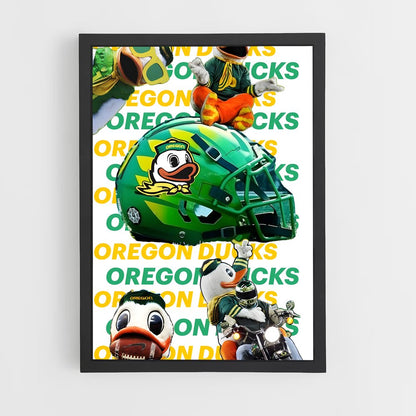 ap-oregon ducks-9 cadre Noir