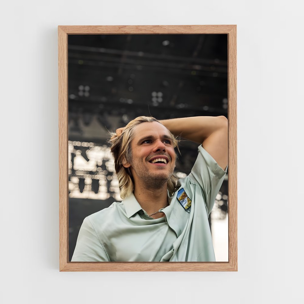ap-orelsan-6 cadre Bois clair