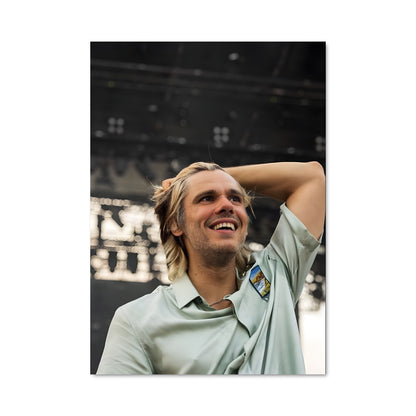 Poster Sourire de Concert