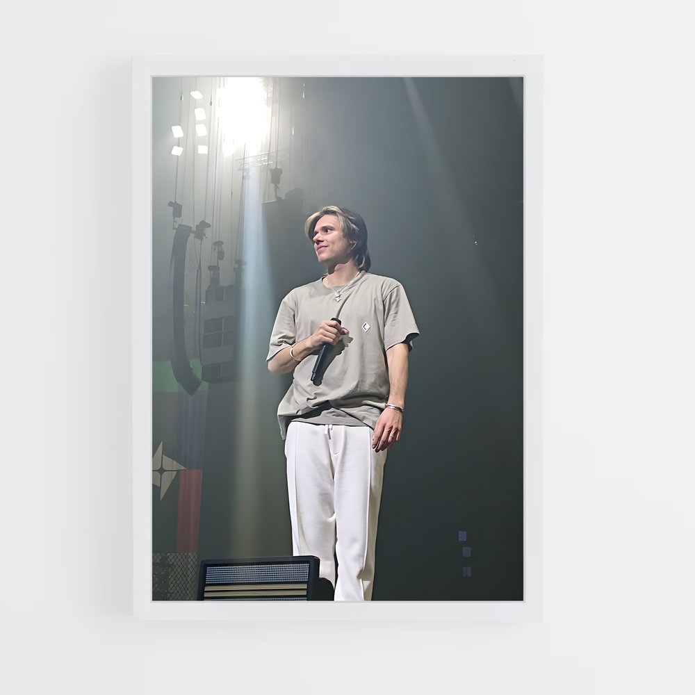 ap-orelsan-8 cadre Blanc