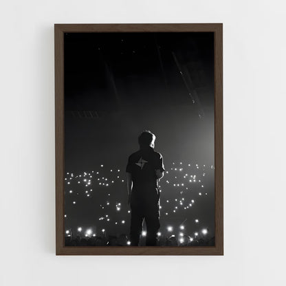 ap-orelsan-9 cadre Bois foncé