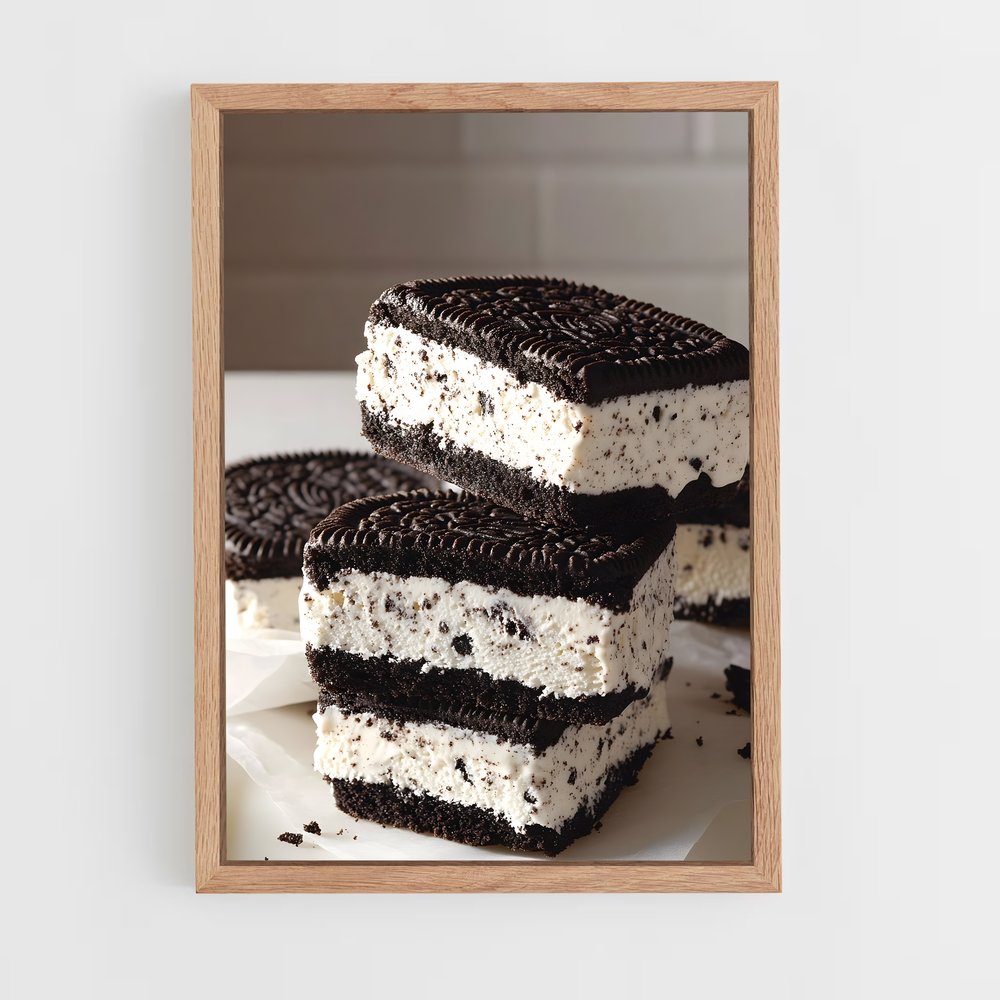 ap-oreo-6 cadre Bois clair