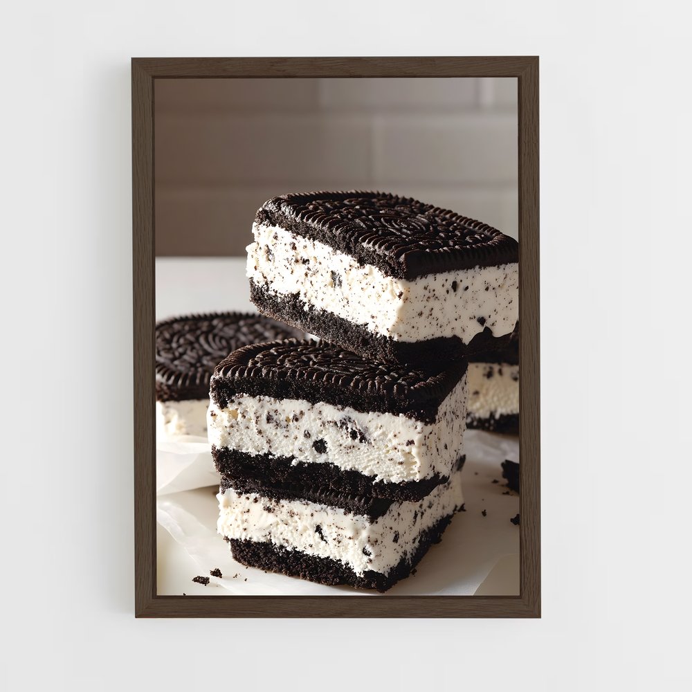 ap-oreo-6 cadre Bois foncé