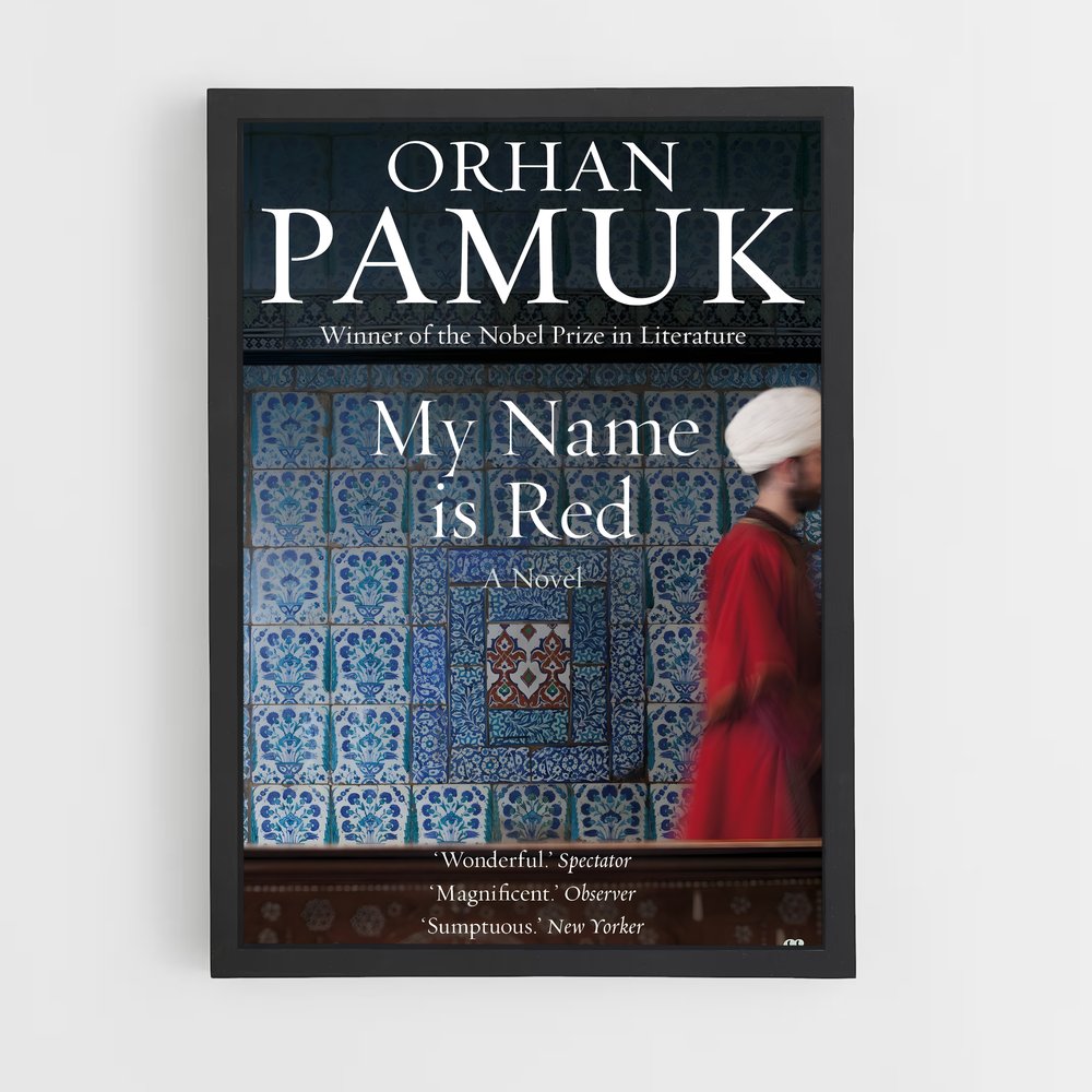ap-orhan pamuk-3 cadre Noir