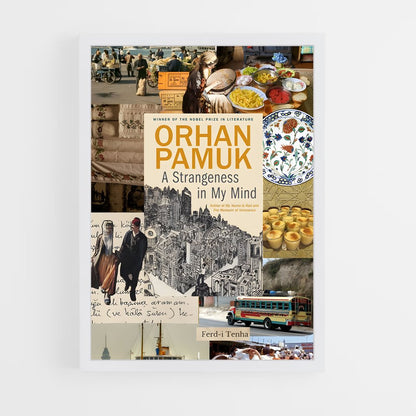 ap-orhan pamuk-4 cadre Blanc