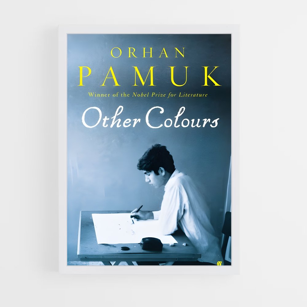 ap-orhan pamuk-5 cadre Blanc