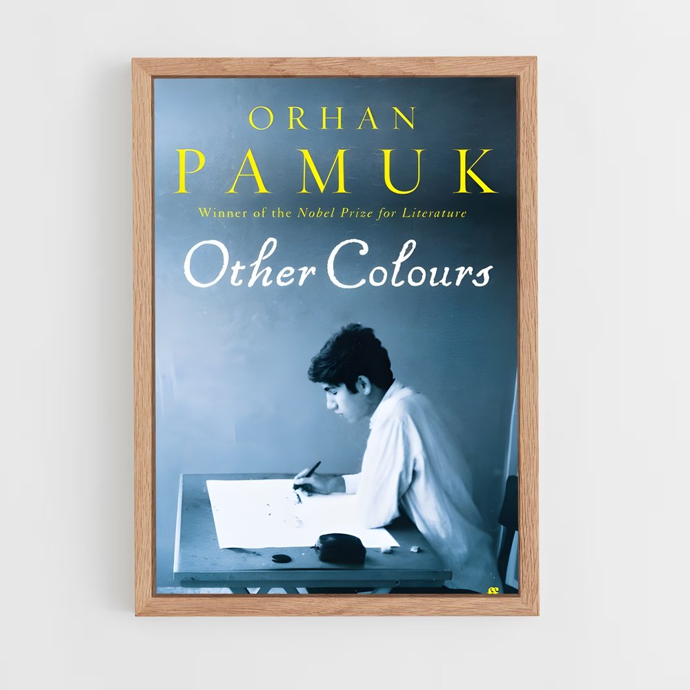 ap-orhan pamuk-5 cadre Bois clair