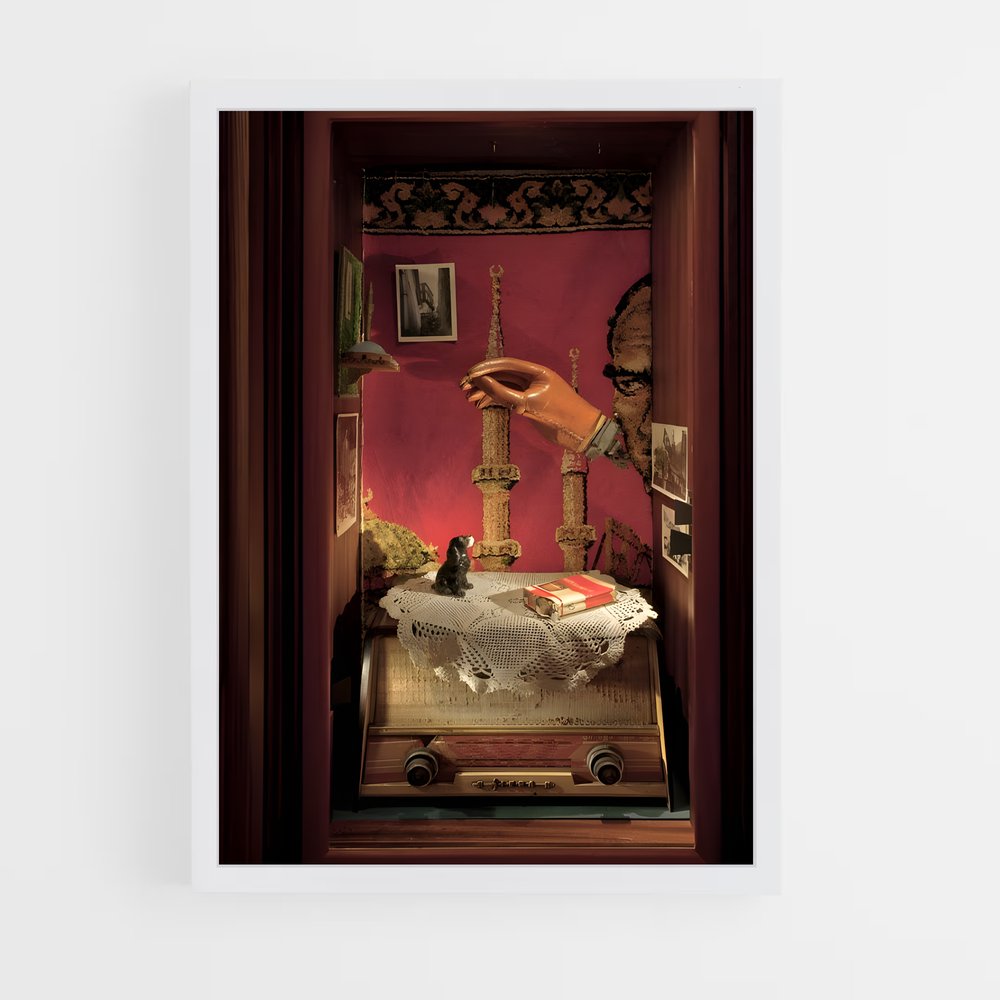 ap-orhan pamuk-6 cadre Blanc