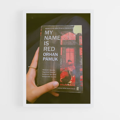 ap-orhan pamuk-7 cadre Blanc