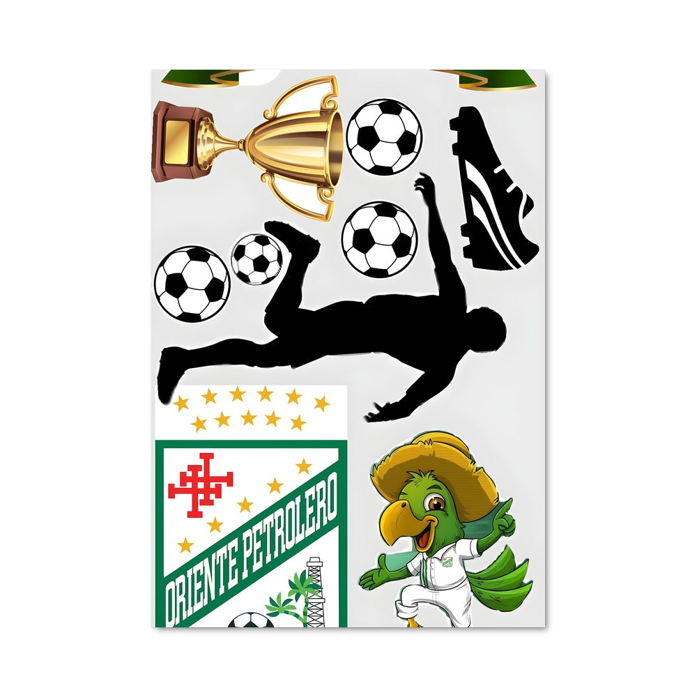 Poster Gloire au Foot