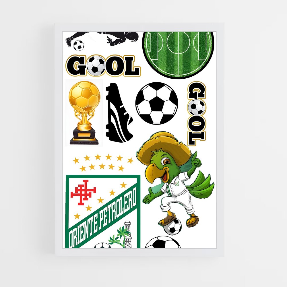 ap-oriente petrolero-1 cadre Blanc