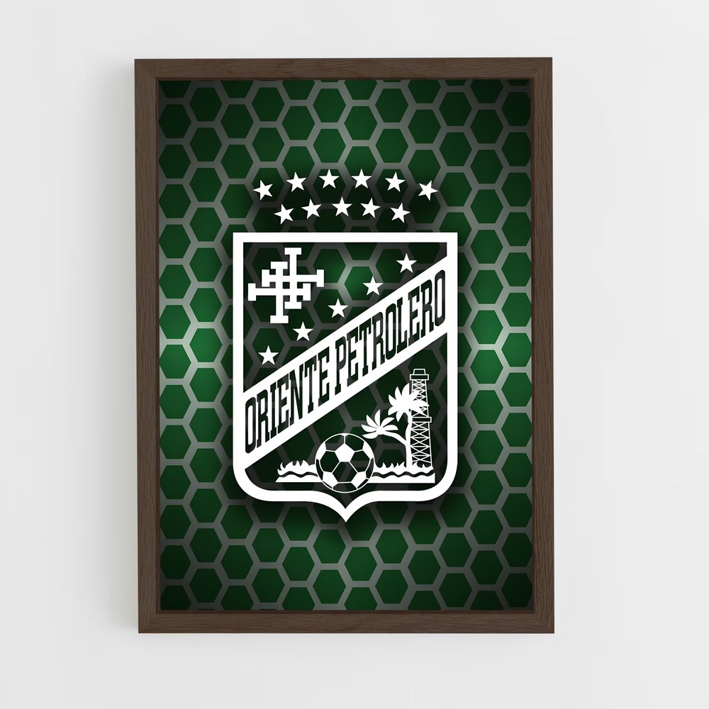ap-oriente petrolero-4 cadre Bois foncé