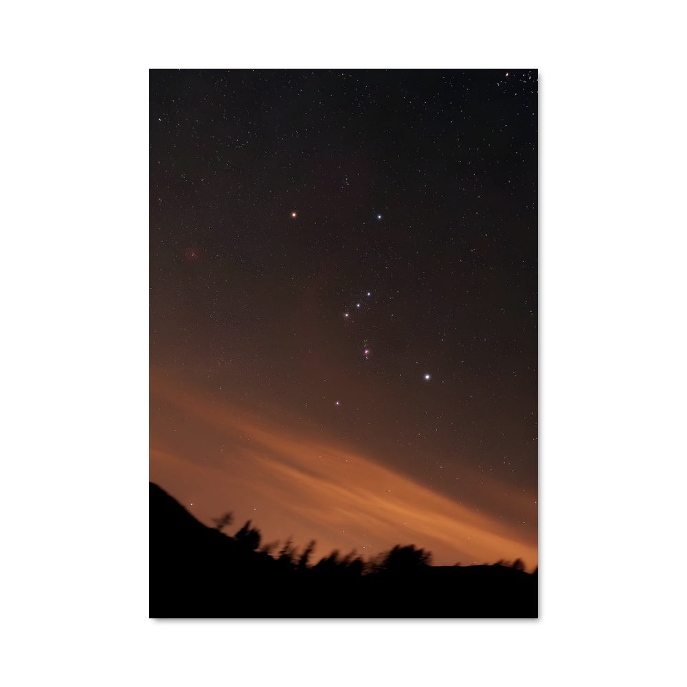 Poster Ceinture d'Orion