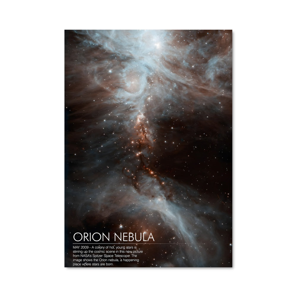 Poster Orion nebula 97540