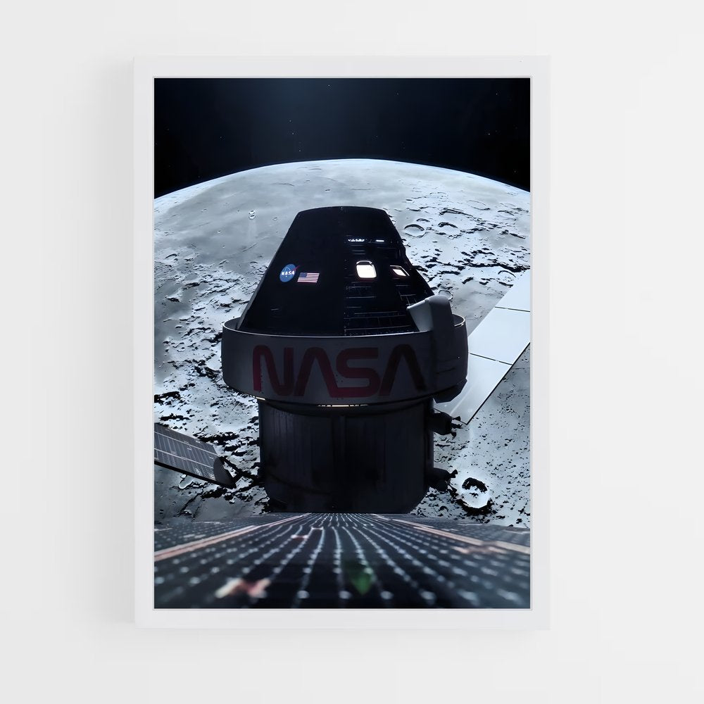 ap-orion spacecraft-2 cadre Blanc