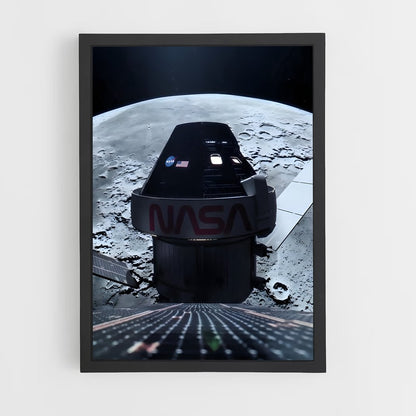 ap-orion spacecraft-2 cadre Noir