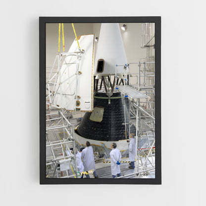 ap-orion spacecraft-3 cadre Noir