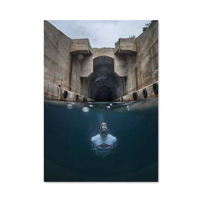 Poster Plongée Mystique