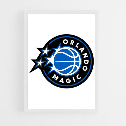 ap-orlando magic-1 cadre Blanc