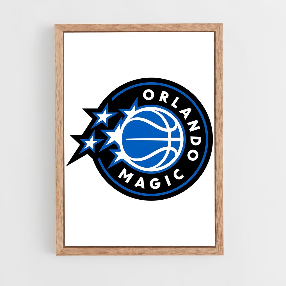 ap-orlando magic-1 cadre Bois clair