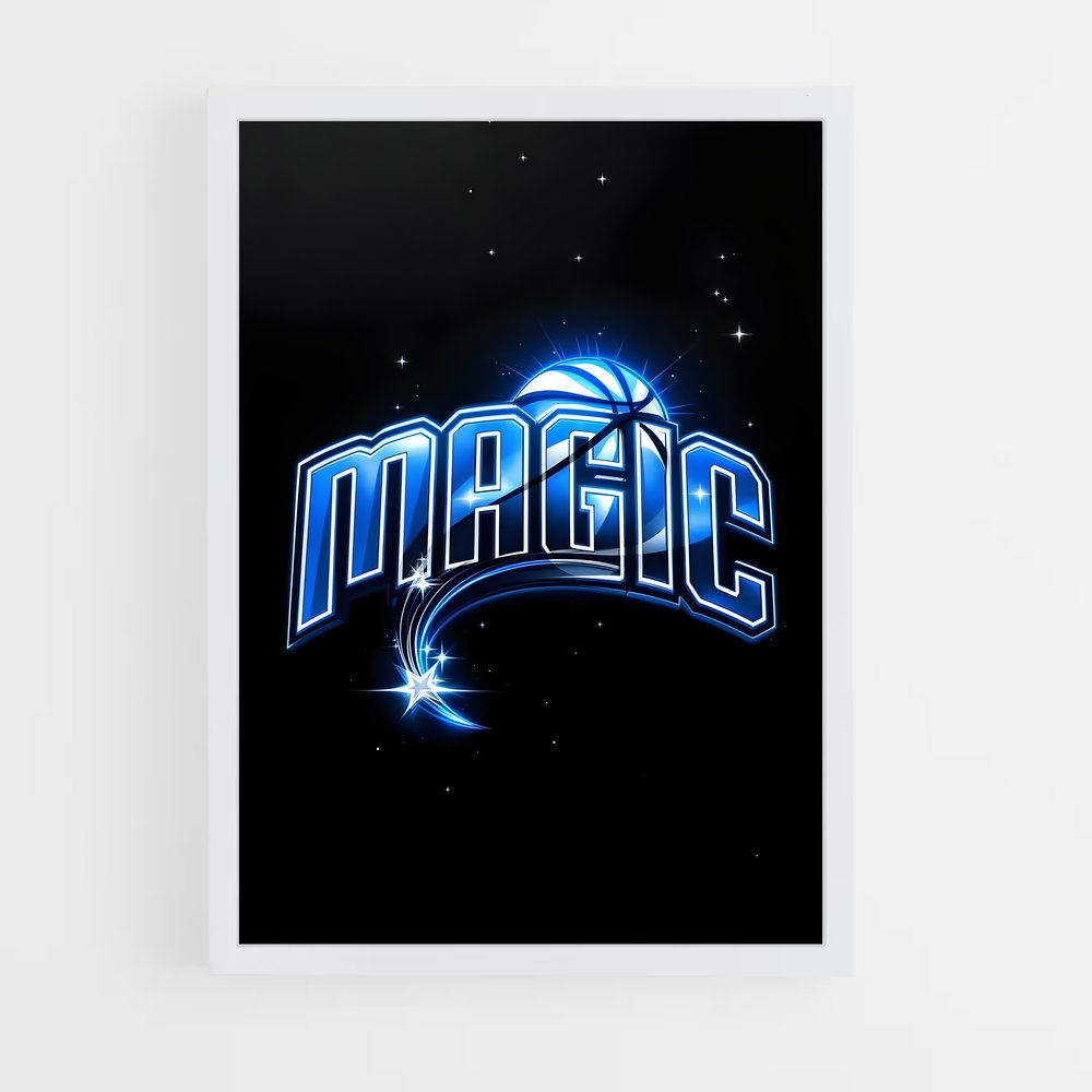 ap-orlando magic-3 cadre Blanc