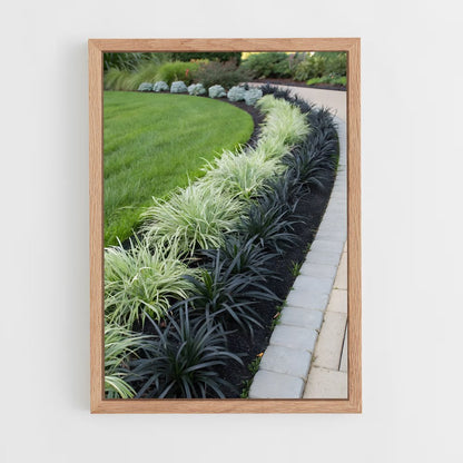 ap-ornamental grass-1 cadre Bois clair