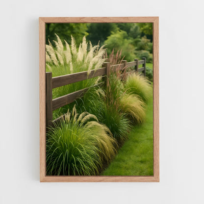ap-ornamental grass-2 cadre Bois clair