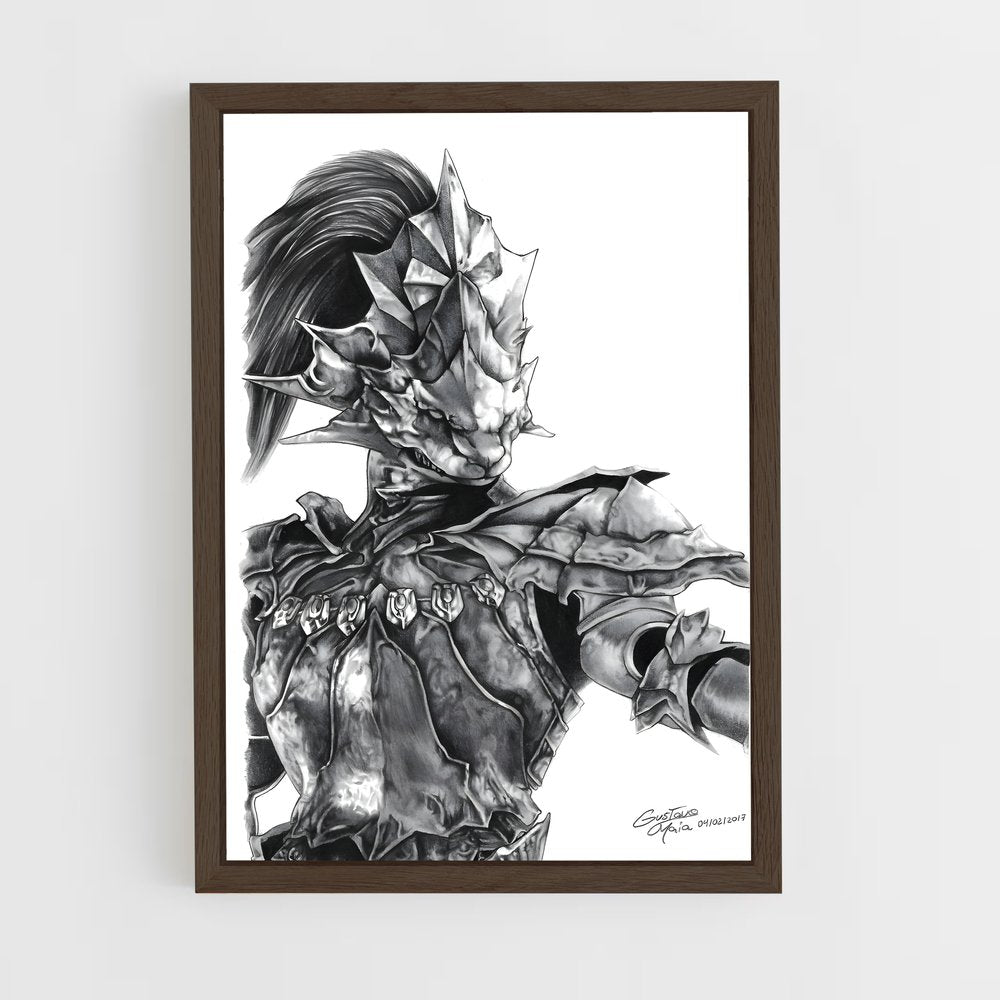 ap-ornstein-3 cadre Bois foncé