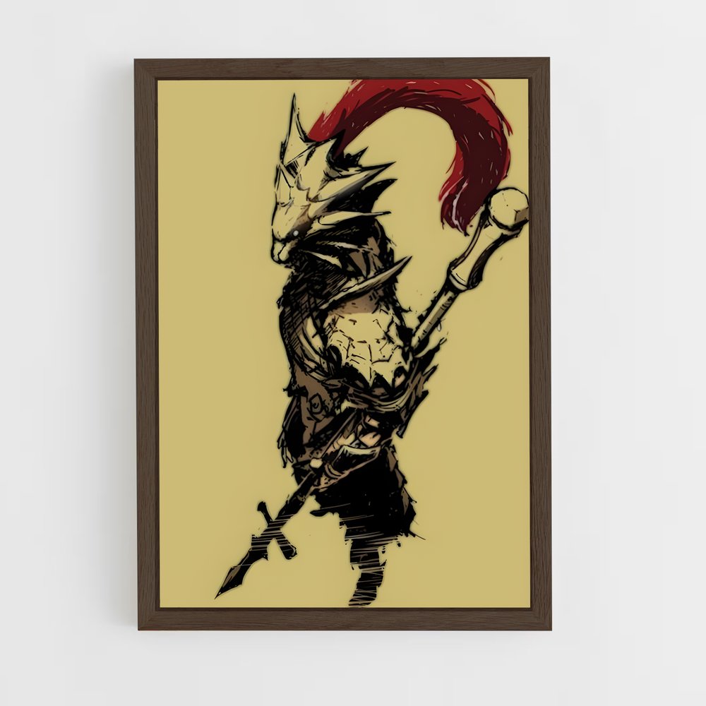 ap-ornstein-4 cadre Bois foncé