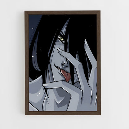 ap-orochimaru-6 cadre Bois foncé